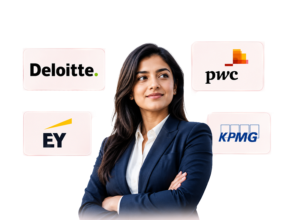 Simandhar alumni placed at Big 4
